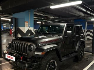 2019 Jeep Wrangler IV (JL), серый, 4500000 рублей, вид 1