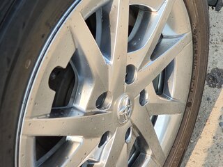 2014 Toyota Prius Alpha I (ZVW40/41), серый, 1585545 рублей, вид 3