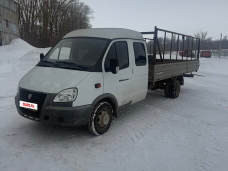 2017 ГАЗ ГАЗель (33023/330273) Фермер, белый, 1750000 рублей, вид 2