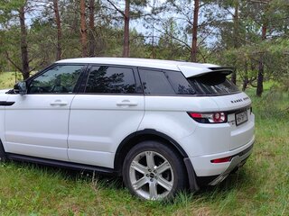 2012 Land Rover Range Rover Evoque 6-speed I, белый, 1600000 рублей, вид 5
