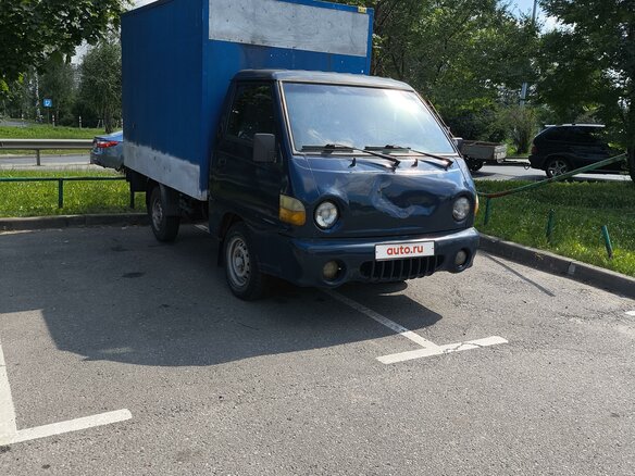 2006 Hyundai Porter, синий, 465000 рублей - вид 3