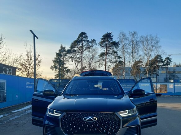 2024 Chery Tiggo 8 Pro Max I Рестайлинг, чёрный, 2500000 рублей - вид 1
