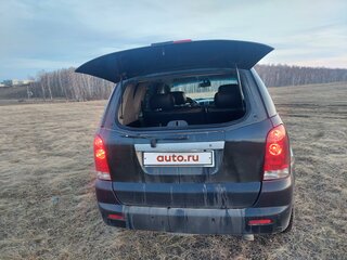 2006 SsangYong Rexton I, чёрный, 900000 рублей, вид 4