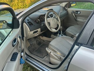 2008 Renault Megane II Рестайлинг, серый, 450000 рублей, вид 4