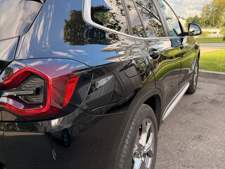 2023 BMW X3 30i xDrive III (G01) Рестайлинг, чёрный, 4000000 рублей, вид 4