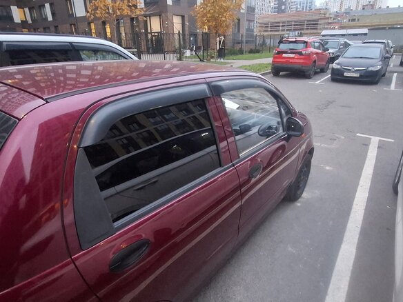 2010 Daewoo Matiz I Рестайлинг, пурпурный, 230000 рублей - вид 11