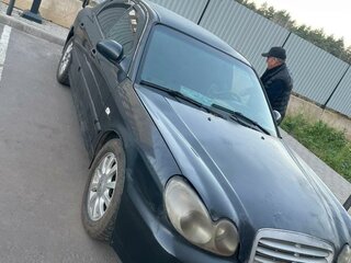 2004 Hyundai Sonata ТагАЗ IV (EF) Рестайлинг, чёрный, 250000 рублей, вид 1