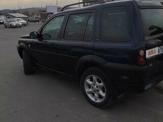 2002 Land Rover Freelander I, синий, 578000 рублей, вид 4