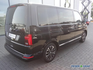 2022 Volkswagen Multivan T6 Рестайлинг, чёрный, 5000000 рублей, вид 4
