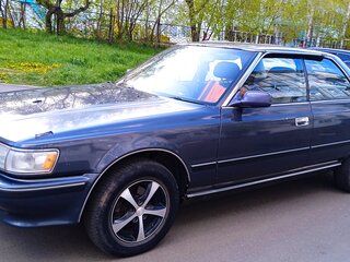 1991 Toyota Chaser IV (X80), серый, 650000 рублей, вид 1