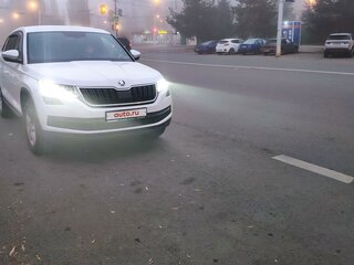 2021 Skoda Kodiaq I, белый, 4200000 рублей, вид 2