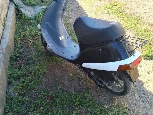 2001 Honda Pal, оранжевый, 30000 рублей - вид 8