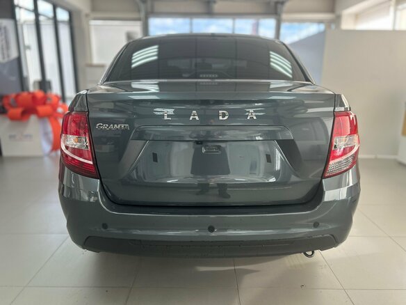 2026 Lada (ВАЗ) Granta I Рестайлинг, серый, 1238000 рублей - вид 4