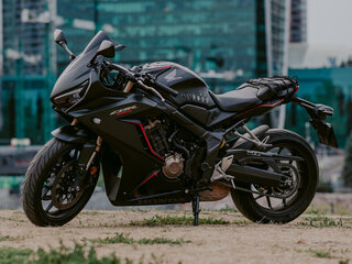 2019 Honda CBR 650R, чёрный, 925000 рублей, вид 1