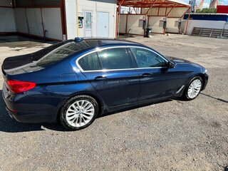 2020 BMW 5 серии 520d xDrive VII (G30/G31/G38), синий, 4700000 рублей, вид 2