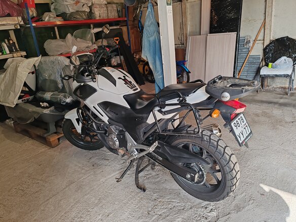 2013 Honda NC 700X, белый, 580000 рублей - вид 7