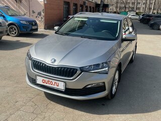 2022 Skoda Rapid II, серебристый, 2200000 рублей, вид 2
