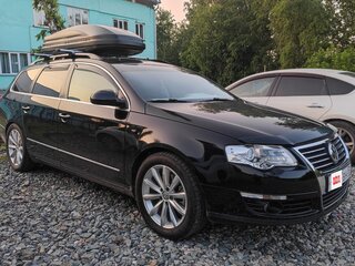 2009 Volkswagen Passat B6, чёрный, 999000 рублей, вид 3