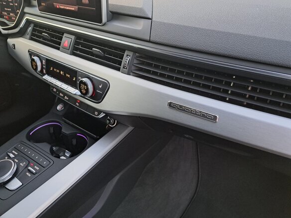 2019 Audi A5 II (F5), синий, 3500000 рублей - вид 26