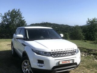2013 Land Rover Range Rover Evoque 6-speed I, белый, 2500000 рублей, вид 4