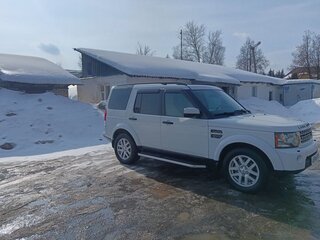 2010 Land Rover Discovery IV, белый, 1500000 рублей, вид 2
