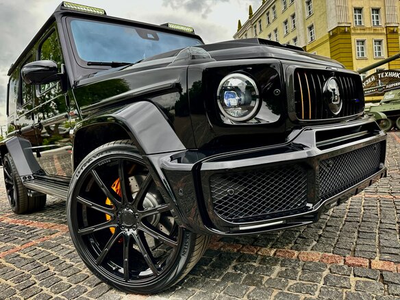 2023 Mercedes-Benz G-Класс AMG Brabus 800 II (W463), чёрный - вид 27