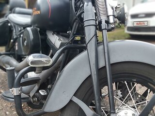 2008 Harley-Davidson Cross Bones, чёрный, 1150000 рублей, вид 5