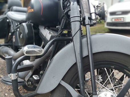 2008 Harley-Davidson Cross Bones, чёрный, 1150000 рублей, вид 5