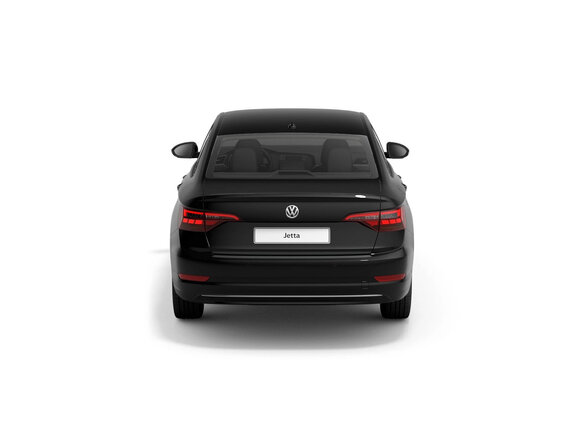 2020 Volkswagen Jetta VII, чёрный - вид 3