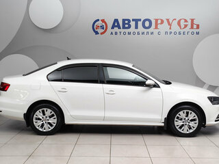 2015 Volkswagen Jetta VI Рестайлинг, белый, 1128000 рублей, вид 5