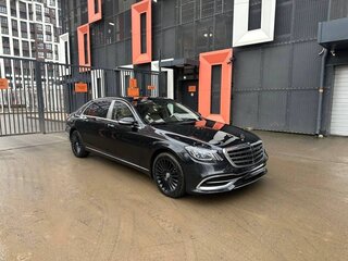 2017 Mercedes-Benz Maybach S-Класс 560 I (X222) Рестайлинг, чёрный, 4400000 рублей, вид 1