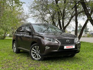 2013 Lexus RX 270 III Рестайлинг, золотистый, 2800000 рублей, вид 2