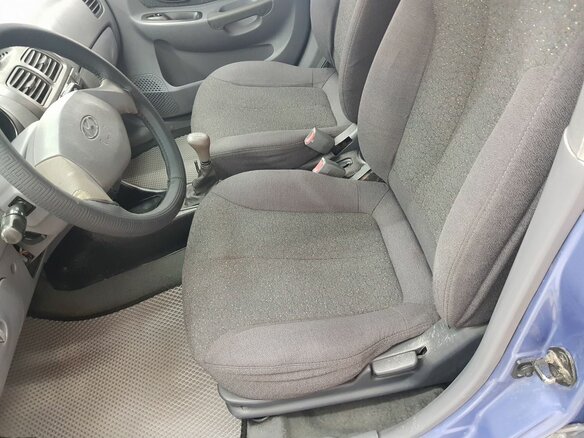 2007 Hyundai Accent ТагАЗ II, фиолетовый - вид 9
