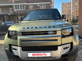 2021 Land Rover Defender 110 II, зелёный, 5800000 рублей, вид 1