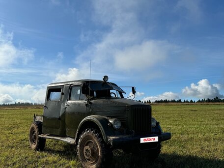 1963 ГАЗ 63, зелёный, 400000 рублей, вид 4