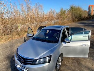 2016 Geely Emgrand EC7, серебристый, 1250000 рублей, вид 1