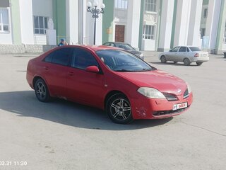 2005 Nissan Primera III (P12), красный, 400000 рублей, вид 2