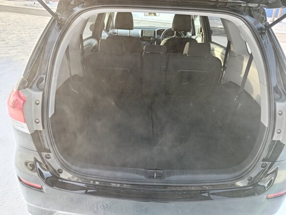 2010 Toyota Wish II, чёрный, 1450000 рублей - вид 11