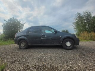 2006 Renault Logan I, серый, 200000 рублей, вид 4