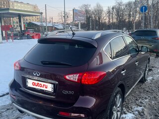 2016 Infiniti QX50 I Рестайлинг, пурпурный, 2400000 рублей, вид 4