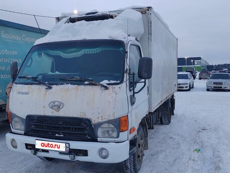 2006 Hyundai HD72, белый, 780000 рублей, вид 1
