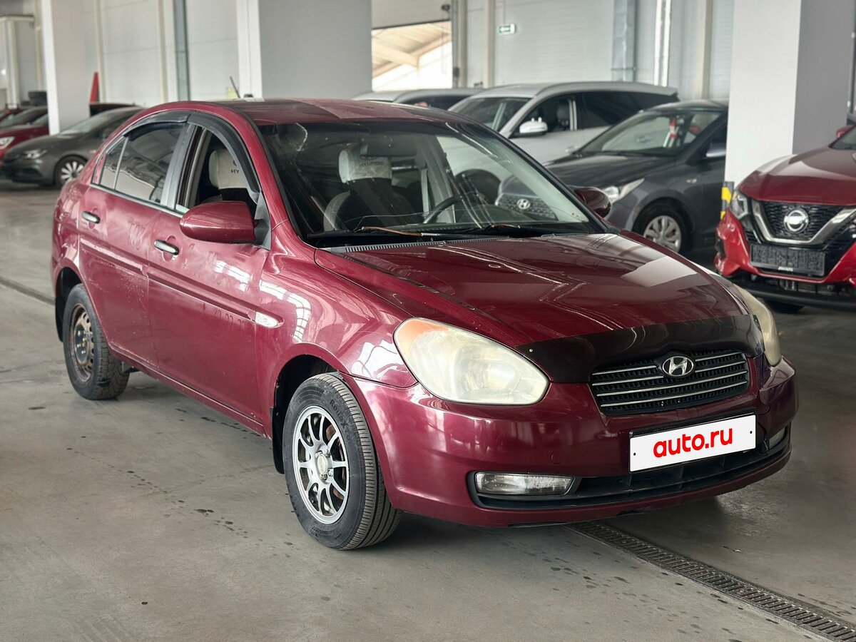 Открыть фотографии: Hyundai Verna II