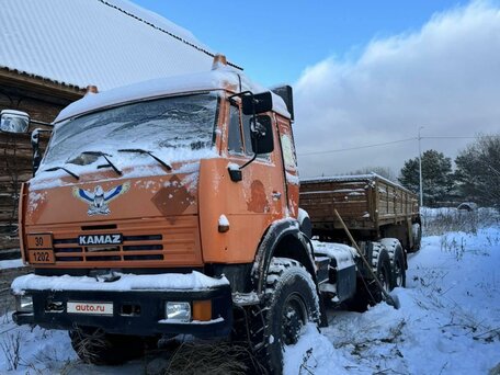 2011 КамАЗ 44108, оранжевый, 1550000 рублей, вид 4