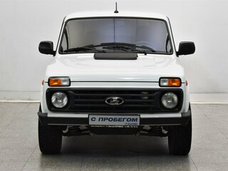 2024 Lada (ВАЗ) Niva Legend I, белый, 790000 рублей, вид 2