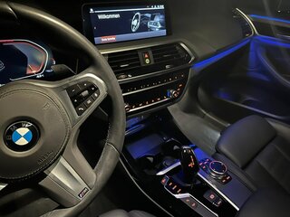 2019 BMW X3 20d xDrive III (G01), белый, 4790000 рублей, вид 4