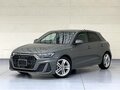 2022 Audi A1 citycarver II (GB), серый - вид 1