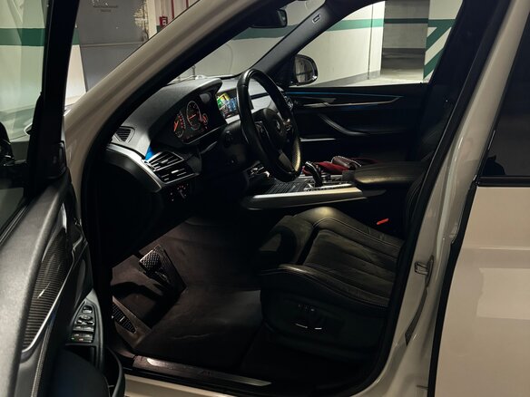 2017 BMW X5 30d III (F15), белый, 6450000 рублей - вид 7