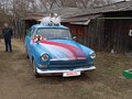 1964 ГАЗ 21 «Волга» 21Л, синий, 800000 рублей - вид 7