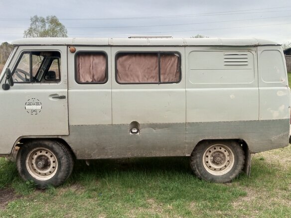 2001 УАЗ 452, серый, 130000 рублей - вид 6