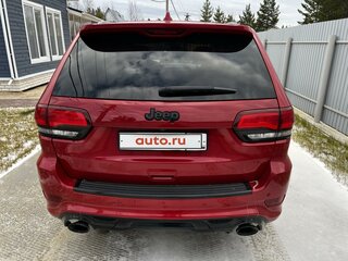 2014 Jeep Grand Cherokee SRT IV (WK2) Рестайлинг, красный, 4000000 рублей, вид 4